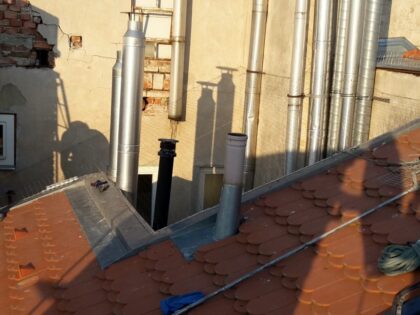 Ochranné sítě proti holubům